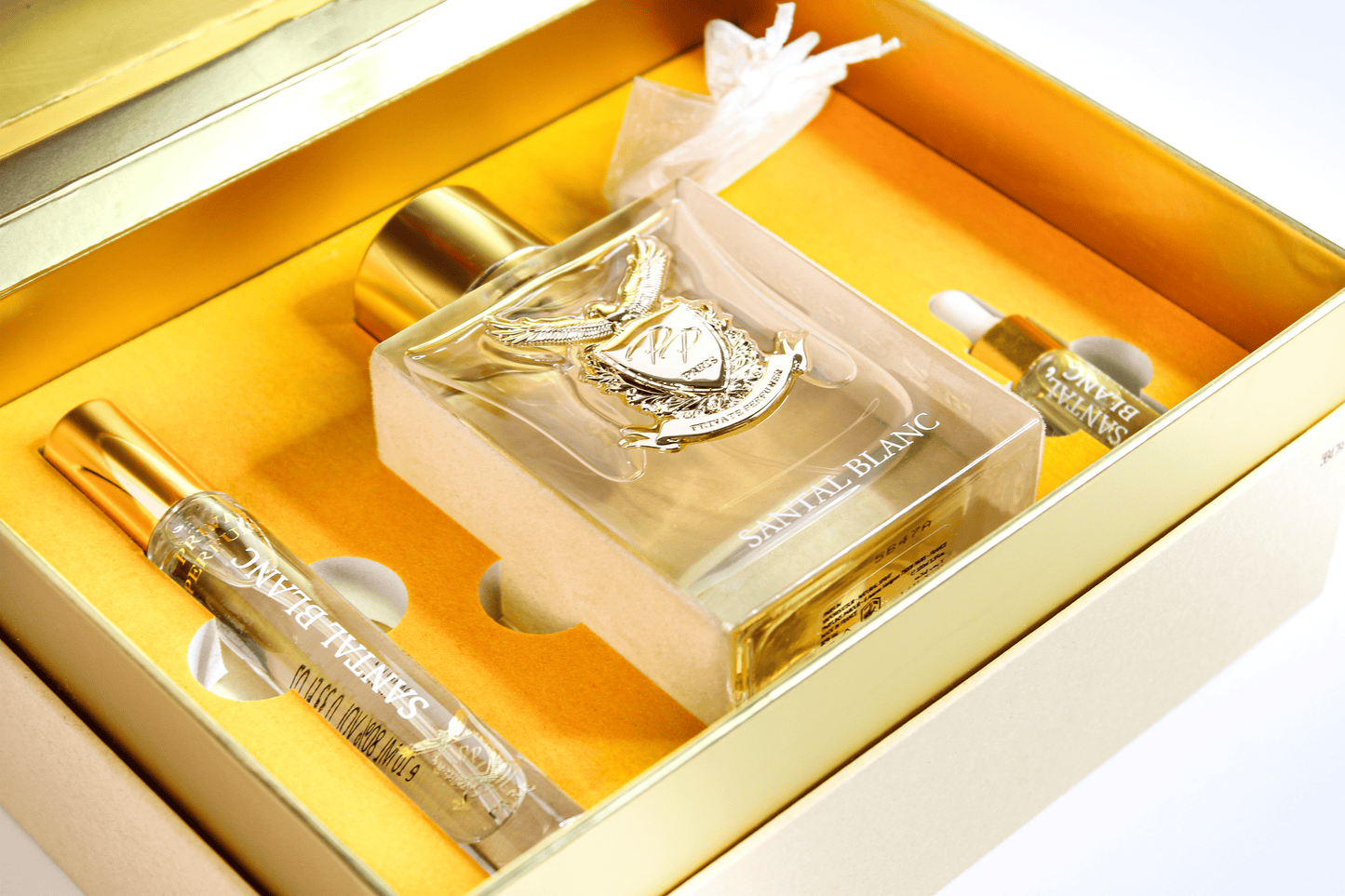 Santal Blanc | Private Perfumer