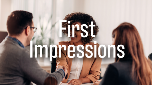 Making a First Impression